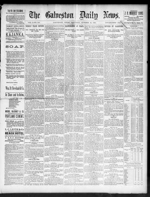 The Galveston Daily News. (Galveston, Tex.), Vol. 50, No. 214, Ed. 1 Saturday, October 24, 1891