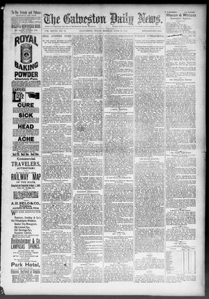 The Galveston Daily News. (Galveston, Tex.), Vol. 48, No. 51, Ed. 1 Monday, June 17, 1889