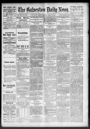 The Galveston Daily News. (Galveston, Tex.), Vol. 46, No. 353, Ed. 1 Friday, April 13, 1888