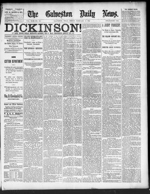 The Galveston Daily News. (Galveston, Tex.), Vol. 49, No. 289, Ed. 1 Friday, February 13, 1891