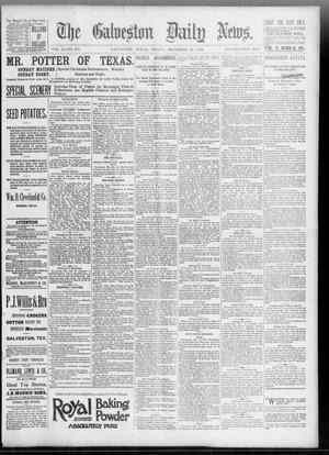 The Galveston Daily News. (Galveston, Tex.), Vol. 51, No. 274, Ed. 1 Friday, December 23, 1892
