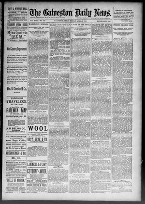 The Galveston Daily News. (Galveston, Tex.), Vol. 47, No. 343, Ed. 1 Friday, April 5, 1889