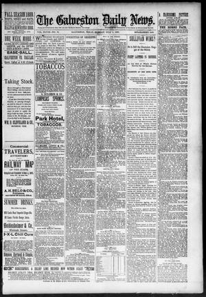 The Galveston Daily News. (Galveston, Tex.), Vol. 48, No. 73, Ed. 1 Tuesday, July 9, 1889