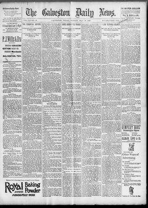 The Galveston Daily News. (Galveston, Tex.), Vol. 52, No. 67, Ed. 1 Monday, May 29, 1893