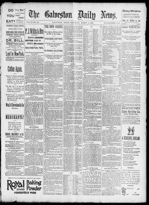 The Galveston Daily News. (Galveston, Tex.), Vol. 51, No. 345, Ed. 1 Saturday, March 4, 1893