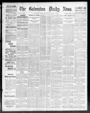 The Galveston Daily News. (Galveston, Tex.), Vol. 50, No. 289, Ed. 1 Thursday, January 7, 1892
