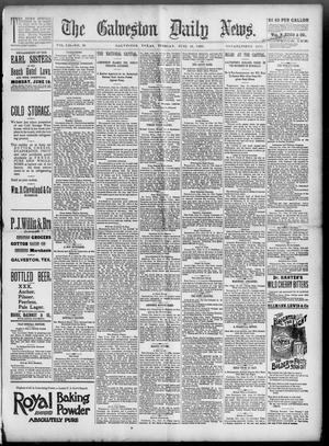 The Galveston Daily News. (Galveston, Tex.), Vol. 52, No. 89, Ed. 1 Tuesday, June 20, 1893