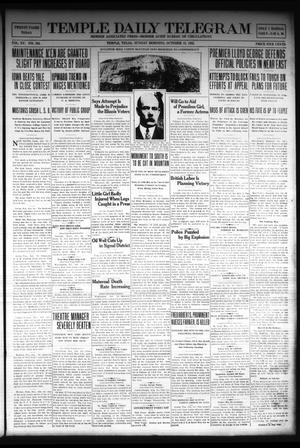 Temple Daily Telegram (Temple, Tex.), Vol. 15, No. 284, Ed. 1 Sunday, October 15, 1922