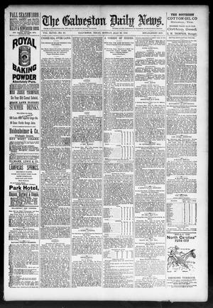 The Galveston Daily News. (Galveston, Tex.), Vol. 48, No. 86, Ed. 1 Monday, July 22, 1889