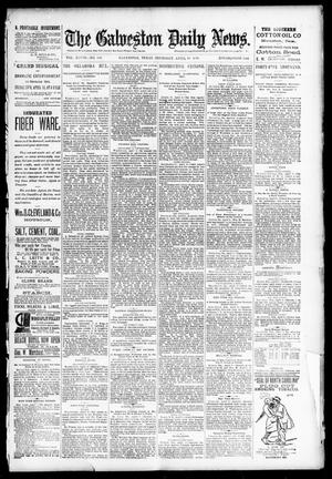 The Galveston Daily News. (Galveston, Tex.), Vol. 48, No. 348, Ed. 1 Thursday, April 10, 1890