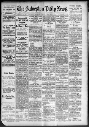 Primary view of object titled 'The Galveston Daily News. (Galveston, Tex.), Vol. 46, No. 291, Ed. 1 Saturday, February 11, 1888'.