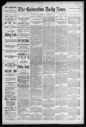 Primary view of The Galveston Daily News. (Galveston, Tex.), Vol. 47, No. 216, Ed. 1 Thursday, November 29, 1888