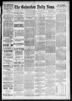 The Galveston Daily News. (Galveston, Tex.), Vol. 48, No. 134, Ed. 1 Saturday, September 7, 1889