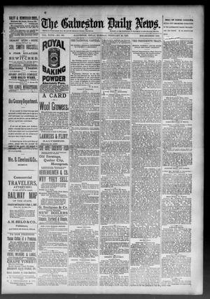 The Galveston Daily News. (Galveston, Tex.), Vol. 47, No. 305, Ed. 1 Tuesday, February 26, 1889