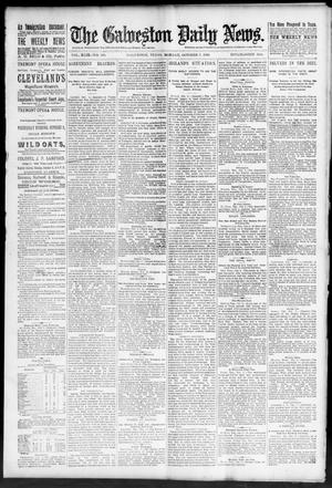 The Galveston Daily News. (Galveston, Tex.), Vol. 49, No. 160, Ed. 1 Monday, October 6, 1890