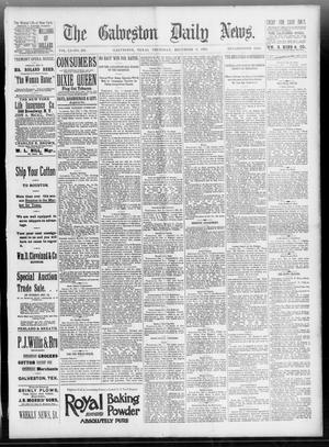 The Galveston Daily News. (Galveston, Tex.), Vol. 51, No. 259, Ed. 1 Thursday, December 8, 1892