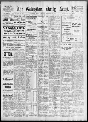 The Galveston Daily News. (Galveston, Tex.), Vol. 53, No. 225, Ed. 1 Saturday, November 3, 1894