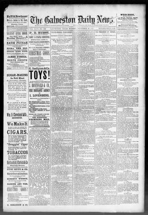 The Galveston Daily News. (Galveston, Tex.), Vol. 46, No. 222, Ed. 1 Sunday, December 4, 1887