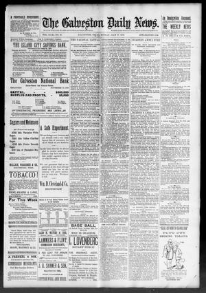 The Galveston Daily News. (Galveston, Tex.), Vol. 49, No. 89, Ed. 1 Sunday, July 27, 1890