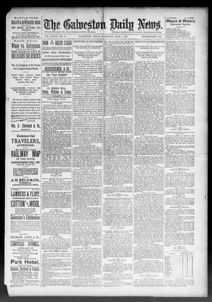 The Galveston Daily News. (Galveston, Tex.), Vol. 48, No. 35, Ed. 1 Saturday, June 1, 1889