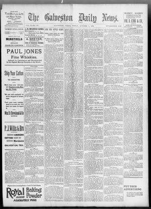 The Galveston Daily News. (Galveston, Tex.), Vol. 51, No. 197, Ed. 1 Friday, October 7, 1892