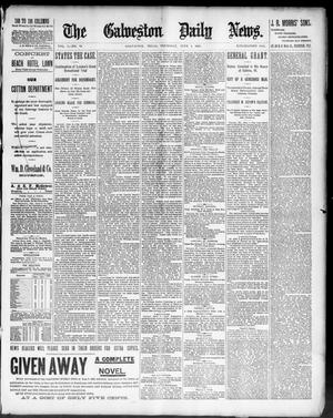 The Galveston Daily News. (Galveston, Tex.), Vol. 50, No. 72, Ed. 1 Thursday, June 4, 1891