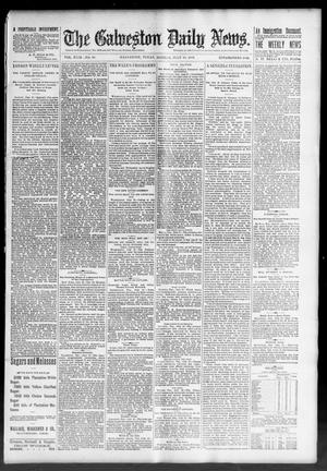 Primary view of object titled 'The Galveston Daily News. (Galveston, Tex.), Vol. 49, No. 90, Ed. 1 Monday, July 28, 1890'.