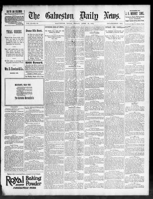 The Galveston Daily News. (Galveston, Tex.), Vol. 51, No. 36, Ed. 1 Friday, April 29, 1892