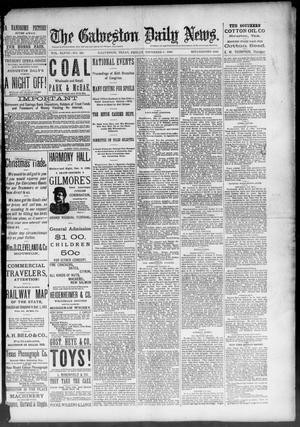 The Galveston Daily News. (Galveston, Tex.), Vol. 48, No. 223, Ed. 1 Friday, December 6, 1889