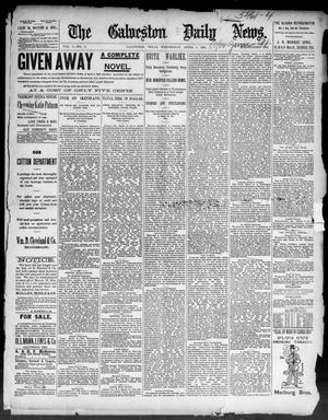 The Galveston Daily News. (Galveston, Tex.), Vol. 50, No. 8, Ed. 1 Wednesday, April 1, 1891