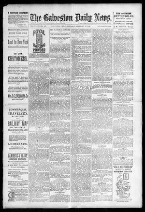 The Galveston Daily News. (Galveston, Tex.), Vol. 48, No. 292, Ed. 1 Thursday, February 13, 1890