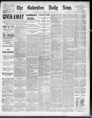 The Galveston Daily News. (Galveston, Tex.), Vol. 49, No. 302, Ed. 1 Thursday, February 26, 1891