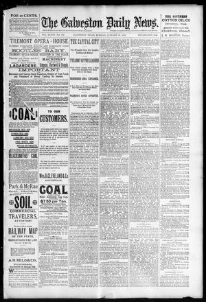 The Galveston Daily News. (Galveston, Tex.), Vol. 48, No. 269, Ed. 1 Tuesday, January 21, 1890