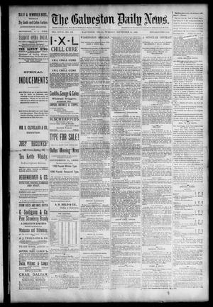 The Galveston Daily News. (Galveston, Tex.), Vol. 47, No. 152, Ed. 1 Tuesday, September 25, 1888