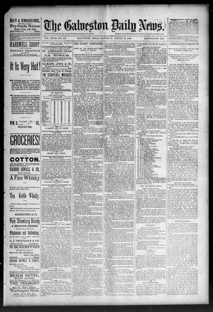 The Galveston Daily News. (Galveston, Tex.), Vol. 47, No. 115, Ed. 1 Saturday, August 18, 1888