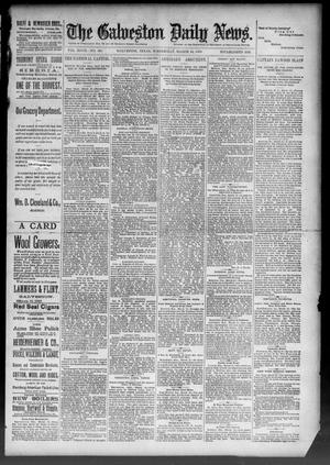 The Galveston Daily News. (Galveston, Tex.), Vol. 47, No. 320, Ed. 1 Wednesday, March 13, 1889