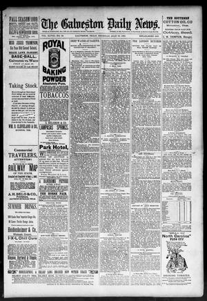 The Galveston Daily News. (Galveston, Tex.), Vol. 48, No. 82, Ed. 1 Thursday, July 18, 1889
