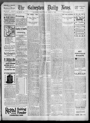 Primary view of object titled 'The Galveston Daily News. (Galveston, Tex.), Vol. 52, No. 358, Ed. 1 Friday, March 16, 1894'.