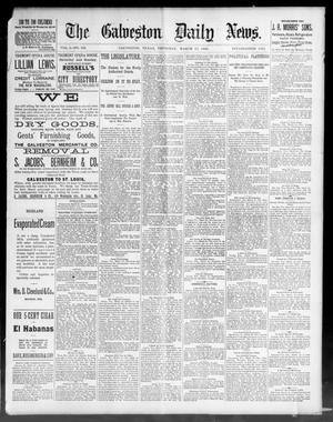 The Galveston Daily News. (Galveston, Tex.), Vol. 50, No. 359, Ed. 1 Thursday, March 17, 1892