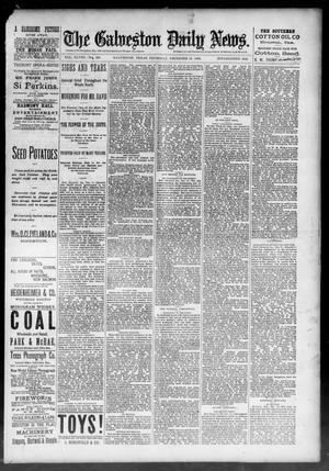 The Galveston Daily News. (Galveston, Tex.), Vol. 48, No. 229, Ed. 1 Thursday, December 12, 1889