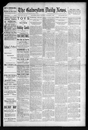 The Galveston Daily News. (Galveston, Tex.), Vol. 47, No. 225, Ed. 1 Saturday, December 8, 1888