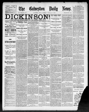 The Galveston Daily News. (Galveston, Tex.), Vol. 49, No. 288, Ed. 1 Thursday, February 12, 1891