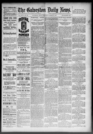 The Galveston Daily News. (Galveston, Tex.), Vol. 47, No. 327, Ed. 1 Wednesday, March 20, 1889