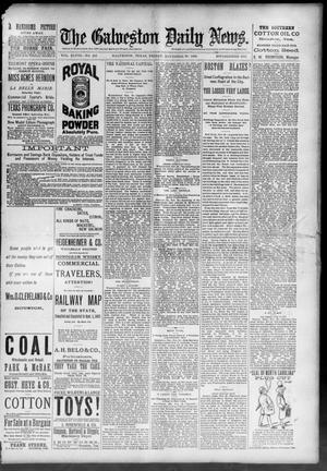 The Galveston Daily News. (Galveston, Tex.), Vol. 48, No. 216, Ed. 1 Friday, November 29, 1889