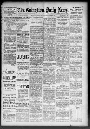 The Galveston Daily News. (Galveston, Tex.), Vol. 48, No. 146, Ed. 1 Thursday, September 19, 1889