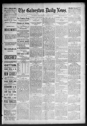 The Galveston Daily News. (Galveston, Tex.), Vol. 47, No. 124, Ed. 1 Tuesday, August 28, 1888