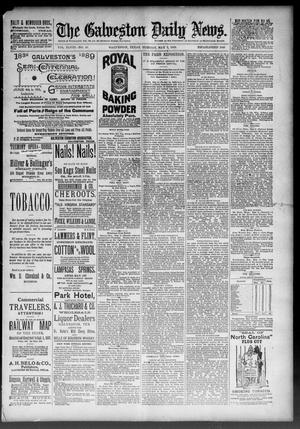 The Galveston Daily News. (Galveston, Tex.), Vol. 48, No. 10, Ed. 1 Tuesday, May 7, 1889