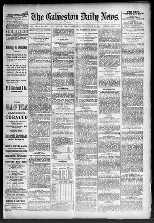The Galveston Daily News. (Galveston, Tex.), Vol. 46, No. 130, Ed. 1 Saturday, September 3, 1887