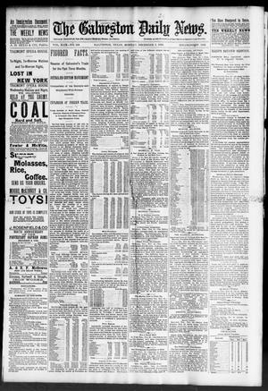 The Galveston Daily News. (Galveston, Tex.), Vol. 49, No. 215, Ed. 1 Monday, December 1, 1890