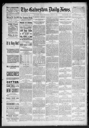 The Galveston Daily News. (Galveston, Tex.), Vol. 47, No. 119, Ed. 1 Wednesday, August 22, 1888